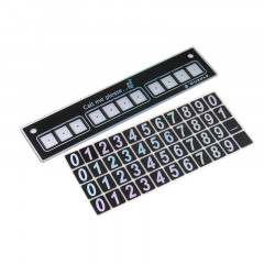 퍼즐 빅 주차알림판